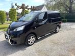 MOOIE NISSAN NV200 1.5DCI AIRCO TREKHAAK GEKEURD, Auto's, Voorwielaandrijving, Stof, Zwart, Bedrijf
