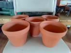 terracotta bloempotten, Ophalen, Terracotta