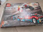 Lego Technic 42106 Truck & motor voor stuntshow, Ophalen of Verzenden, Gebruikt, Complete set, Lego