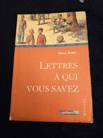 Junior boek „Letters to Whom You Know”, Ophalen, Gelezen, Edition Casterman