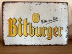 Plaque métallique Bitburger, Enlèvement ou Envoi, Comme neuf