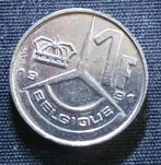 Erreur : 1 franc 1991 FR - Boudewijn I (1/8 coup), Envoi, Monnaie en vrac