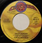 Curtis Mayfield – Dirty Laundry / Don't Push '7 singel, Cd's en Dvd's, Overige formaten, Soul of Nu Soul, Gebruikt, Ophalen of Verzenden