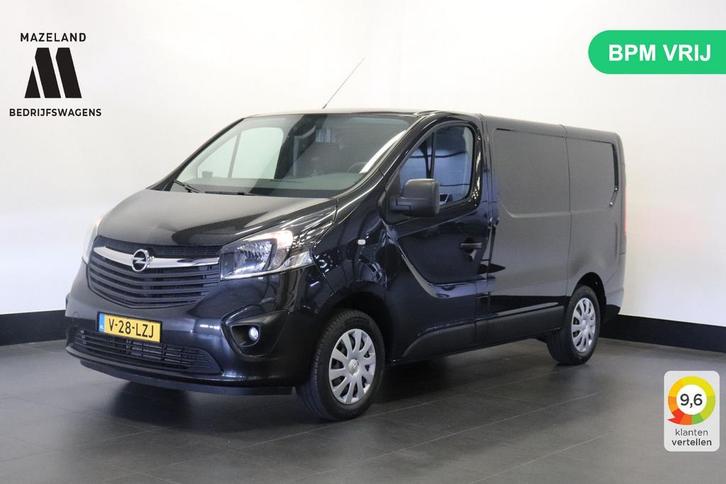 Opel Vivaro 1.6 CDTI 125PK EURO 6 - Airco - Cruise - Camera, Auto's, Bestelwagens en Lichte vracht, Bedrijf, ABS, Airconditioning