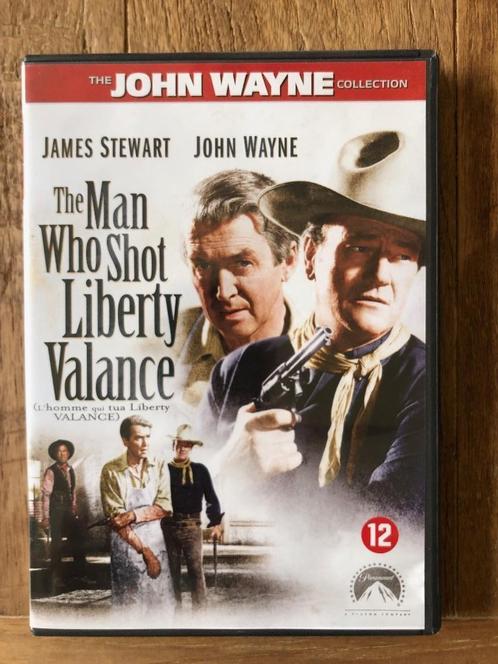 The Man who shot Liberty Valence, Cd's en Dvd's, Dvd's | Klassiekers, Gebruikt, Ophalen of Verzenden
