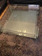 Table basse en verre, Enlèvement, Comme neuf, Carré, Verre
