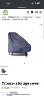 Regenhoes / rain/storage cover voor Croozer fietskar, Ophalen, Zo goed als nieuw