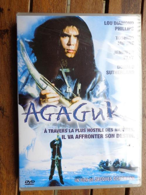 )))  Agaguk  //  Jacques Dorfmann  //  Neuf    (((, CD & DVD, DVD | Aventure, Neuf, dans son emballage, Tous les âges, Enlèvement ou Envoi