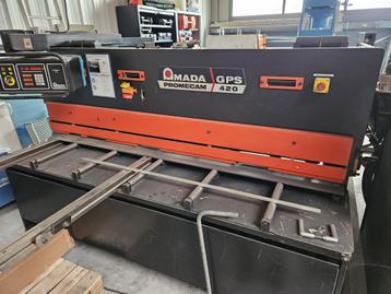 Cisaille amada 2metre4mm, Articles professionnels, Enlèvement ou Envoi