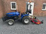 Farmtrac + tondeuse majar, Ophalen