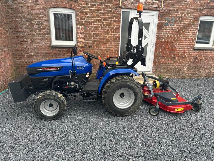 Farmtrac + tondeuse majar, Zakelijke goederen, Landbouw | Tractoren, Ophalen
