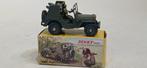DINKY TOYS FRANCE JEEP RAKETHOUDER REF 828, Ophalen of Verzenden, Zo goed als nieuw, Auto, Dinky Toys