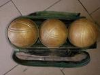 3 boules de petanque sans poid ni marque, Ophalen, Zo goed als nieuw