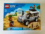 Lego City set 60267 - Safari, Enlèvement ou Envoi, Neuf, Ensemble complet, Lego