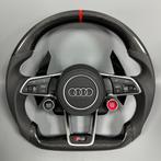 Complete upgrade Audi stuur leer carbon R8 S RS, Auto-onderdelen, Ophalen of Verzenden, Nieuw, Audi