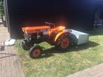 Kubota mini tractor met nieuwe transportbak, Ophalen, Gebruikt, Tot 80 Pk, Overige merken