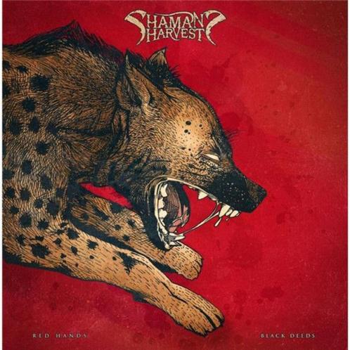 SHAMAN'S HARVEST - Red Hands Black Deeds (Black Vinyl)NEW, Cd's en Dvd's, Vinyl | Hardrock en Metal, Nieuw in verpakking, Ophalen of Verzenden
