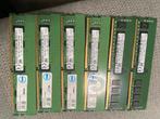 6 barrettes de RAM DDR3 Ecc 8 Go, 32 GB, DDR3, Serveur, Enlèvement