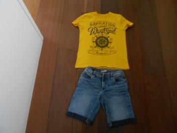 Name It short + T-shirt jongen 12 jaar  beschikbaar voor biedingen