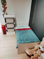 Kinderbed 140x70 met matras en lakentjes, Kinderen en Baby's, Ophalen, Gebruikt, 70 tot 85 cm, 140 tot 160 cm