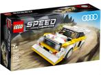 LEGO Speed Champions 76897 Audi Quattro nieuw, Ophalen of Verzenden, Nieuw, Complete set, Lego