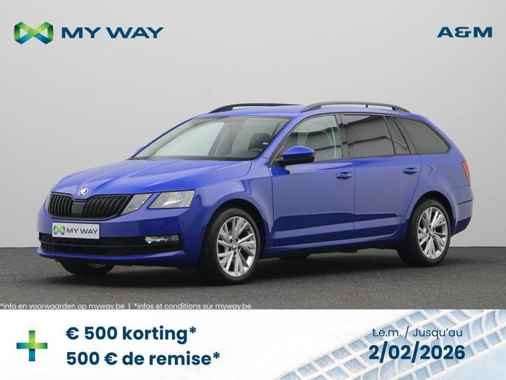 Skoda Octavia Combi Octavia SW 1.0 TSI Ambition, Auto's, Skoda, Octavia, Airbags, Airconditioning, Boordcomputer, Cruise Control