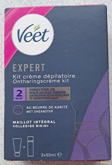 Veet-ontharingscrème beschikbaar voor biedingen