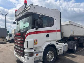 Scania R500 (bj 2011) beschikbaar voor biedingen