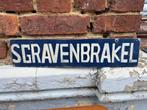 Plaques indicatives SNCB, Ophalen of Verzenden, Gebruikt, Tram, Overige typen
