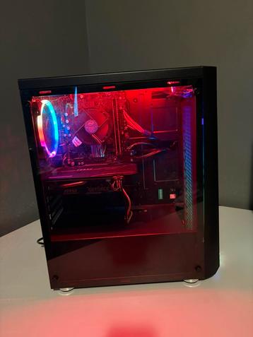 PC Gamer i5 - GTX 1660 - 16Go RAM – SSD256 +1To beschikbaar voor biedingen