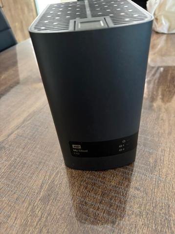 western digital Wd Mycloud ex 2 2*4GB beschikbaar voor biedingen