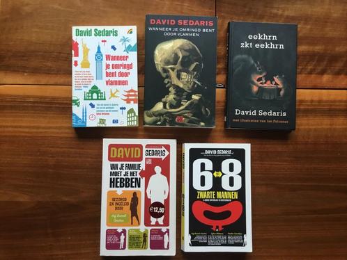 David Sedaris - 5 verschillende boeken, Boeken, Romans, Zo goed als nieuw, Ophalen of Verzenden