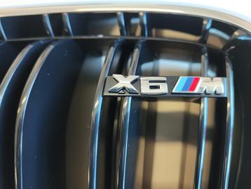 M-Dubbelspaak grille zwart chroom  nieuw BMW X6 M F86 511180