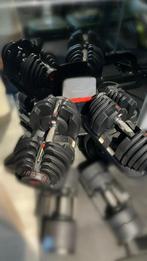 Bowflex regelbare halters tot 42kg, Sport en Fitness, Ophalen, Zo goed als nieuw