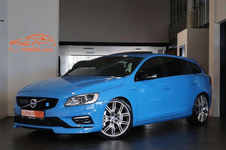 Volvo V60 V60 T6 AWD Polestar OpenD DodeH Memory Garantie*, Auto's, Volvo, Bedrijf, Te koop, V60, Achteruitrijcamera, Airconditioning