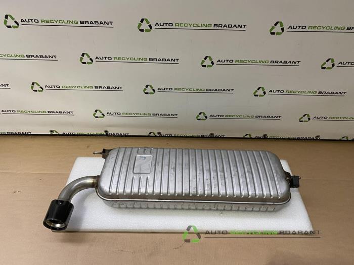 Uitlaat Einddemper van een BMW X1, Auto-onderdelen, Uitlaatsystemen, Gebruikt, 3 maanden garantie