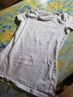 T-shirt dame blanc. Taille XS., Vêtements | Femmes, T-shirts, Enlèvement ou Envoi, Blanc
