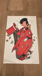 Dupuis affiche wasterlain, Ophalen of Verzenden, Gebruikt