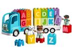 Duplo 10915 - Alfabet vrachtwagen, Kinderen en Baby's, Speelgoed | Duplo en Lego, Complete set, Duplo, Zo goed als nieuw, Ophalen