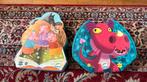2 puzzles Djeco 24 pièces – 3 ans+, Ophalen, Gebruikt, 2 tot 4 jaar