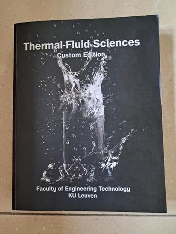 Thermal-Fluid Sciences Custom Edition beschikbaar voor biedingen
