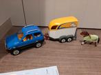 Playmobil Voertuig met paardentrailer – 5223, Ophalen, Gebruikt, Complete set