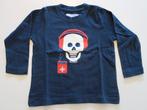 Warme t-shirt Skelet Filou & Friends (maat 3 - 98), Enfants & Bébés, Vêtements enfant | Taille 98, Garçon, Enlèvement ou Envoi