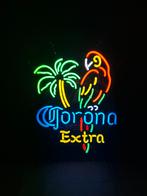 Corona Extra glas neon lamp / lichtreclame, Verzamelen, Ophalen of Verzenden, Nieuw, Lichtbak of (neon) lamp