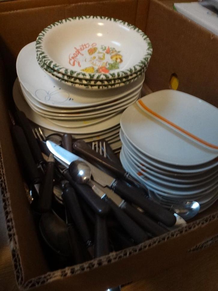 Vaisselle bougeoir décoration, Huis en Inrichting, Keuken | Servies, Gebruikt, Bord(en), Effen, Glas, Ophalen