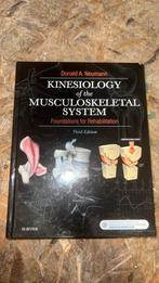 kinesiology of the musculoskeletal system, Ophalen of Verzenden, Zo goed als nieuw