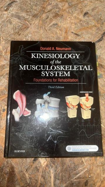 kinesiology of the musculoskeletal system beschikbaar voor biedingen