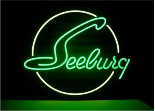 Seeburg neon en veel andere USA jukebox mancave deco neons, Collections, Marques & Objets publicitaires, Neuf, Table lumineuse ou lampe (néon)