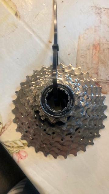 Shimano 105 11 speed cassette 11-30