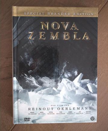 dvd Nova Zembla + boekje, Enlèvement ou Envoi, Comme neuf, Film